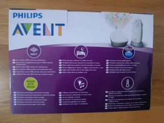Vigilabebés Philips Avent DECT SCD733