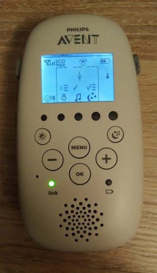 Vigilabebés Philips Avent DECT SCD733