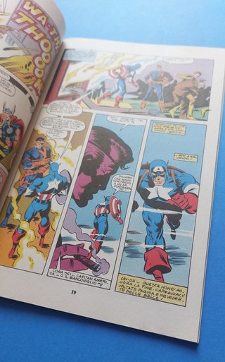 Capitan America & i Vendicatori n 32