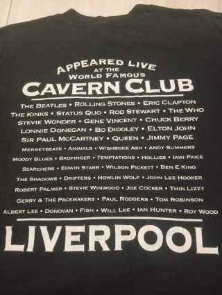 Camiseta The Cavern Liverpool 90s The Beatles "L"