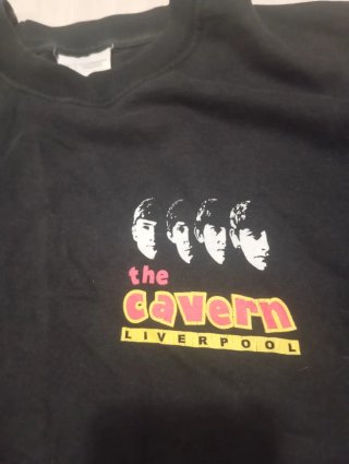 Camiseta The Cavern Liverpool 90s The Beatles "L"