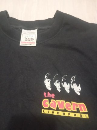 Camiseta The Cavern Liverpool 90s The Beatles "L"