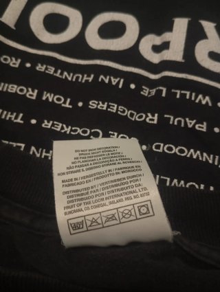 Camiseta The Cavern Liverpool 90s The Beatles "L"