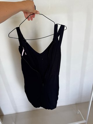 Vestido negro corto ajustado Talla M