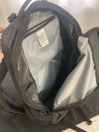 Mochila Quechua 20L Montaña Negra