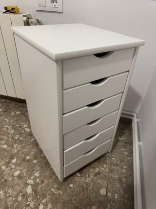 Cajonera con ruedas Inter Link de 6 cajones