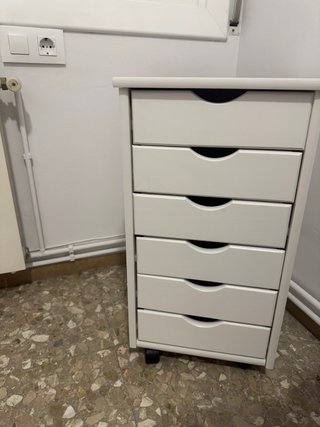 Cajonera con ruedas Inter Link de 6 cajones