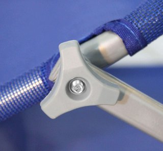 Lettino Prendisole Sdraio Reclinabile con Parasole