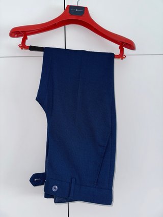 Traje Álvaro Moreno Azul