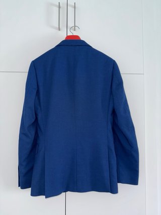 Traje Álvaro Moreno Azul