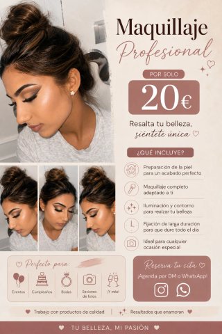 Maquillaje Profesional 20€