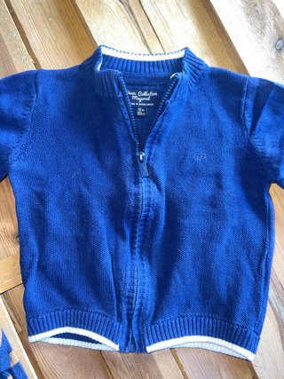 Lote 17 piezas ropa bebe niño de 9 a 12 meses