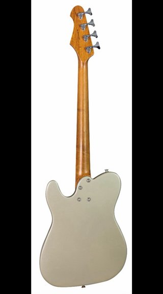 Shergold Telstar Standard Bass SBT14 Champagne Gol
