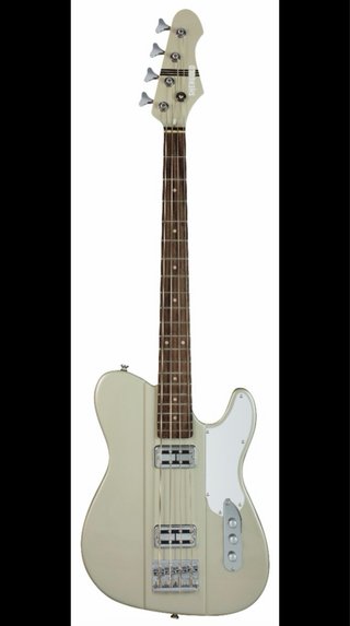 Shergold Telstar Standard Bass SBT14 Champagne Gol