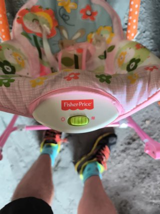 Hamaca bebe Fisher Price