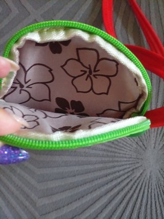 Strawberry and pineapple bags
