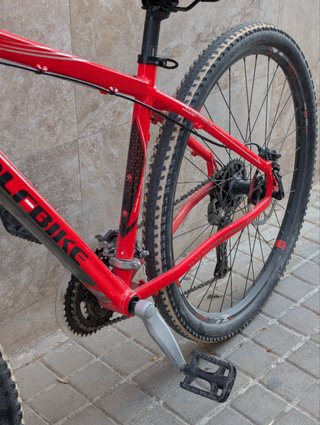 Bicicleta Roja 29 Wolfbike