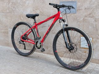 Bicicleta Roja 29 Wolfbike