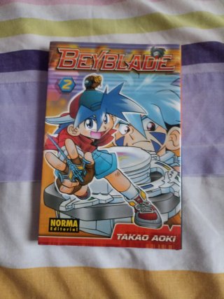 Beyblade Manga