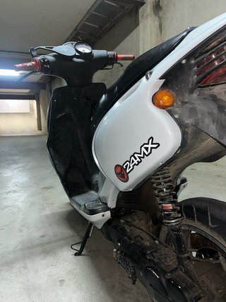 Beta Ark 49 Scooter Blanca