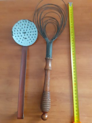 Set Utensili da Cucina Vintage