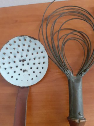 Set Utensili da Cucina Vintage