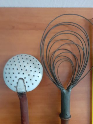 Set Utensili da Cucina Vintage
