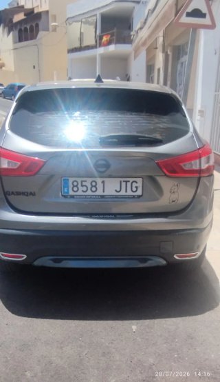 Nissan Qashqai 2016