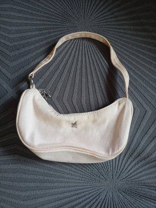 Bolso rosa y plateado para niña