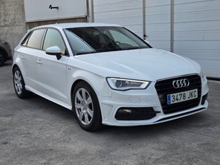 AUDI A3 2.0TDI S-LINE 150cv