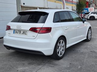 AUDI A3 2.0TDI S-LINE 150cv