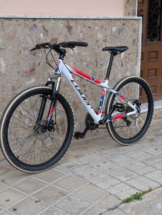 Bicicleta 26 Aluminio