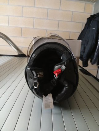 Casco de moto LEM Roger