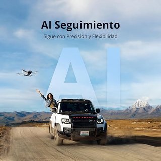 Potensic Dron Blanco con Accesorios
