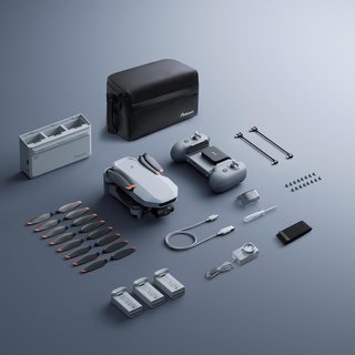 Potensic Dron Blanco con Accesorios