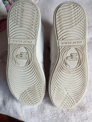 Sneakers sportive Phat Farm bianche