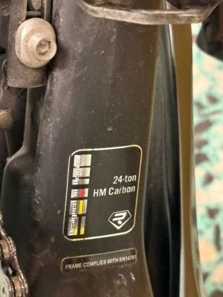 Bicicleta carretera Ridley