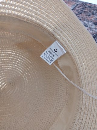 Sombrero de paja para chica