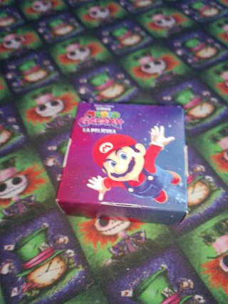 Moneda Happy Meal Super Mario Galaxy Nintendo