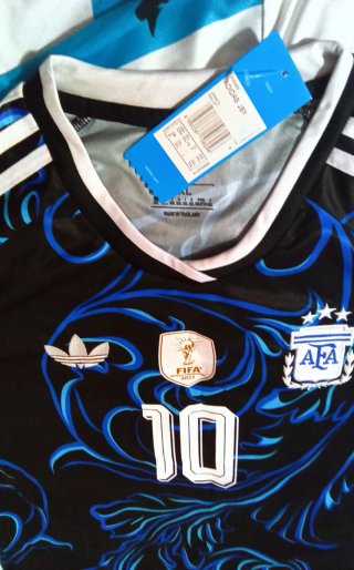 CAMISETA ARGENTINA MUJER ADIDAS Talla L