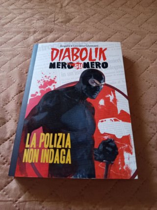 Lotto due fumetti Diabolik