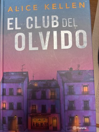 El club del olvido-Alice Kellen