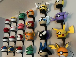 Figuras Pokémon 3D
