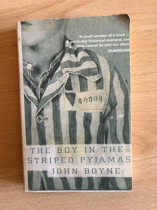 Libro The boy in the stripped pyjamas