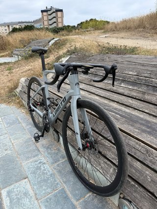 Bicicleta Carbono Lobito RV08