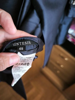 Traje pantalón mujer "Síntesis"