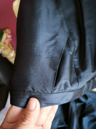 Traje pantalón mujer "Síntesis"