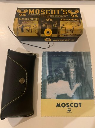 Moscot Lemtosh 49 Blonde – Originali con custodia