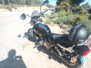 Kawasaki Eliminator 125 Negra