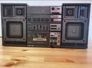 Sistema de sonido compacto Sony FH-5.